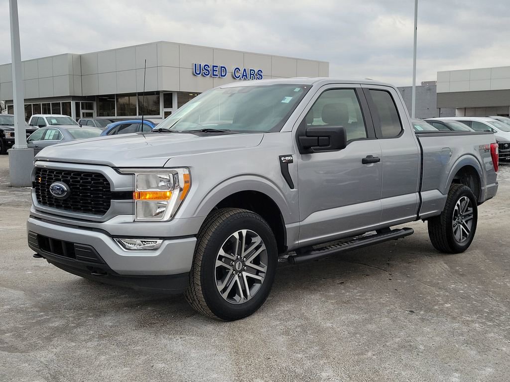 Certified 2021 Ford F150 XL w/ Equipment Group 101A High image 8