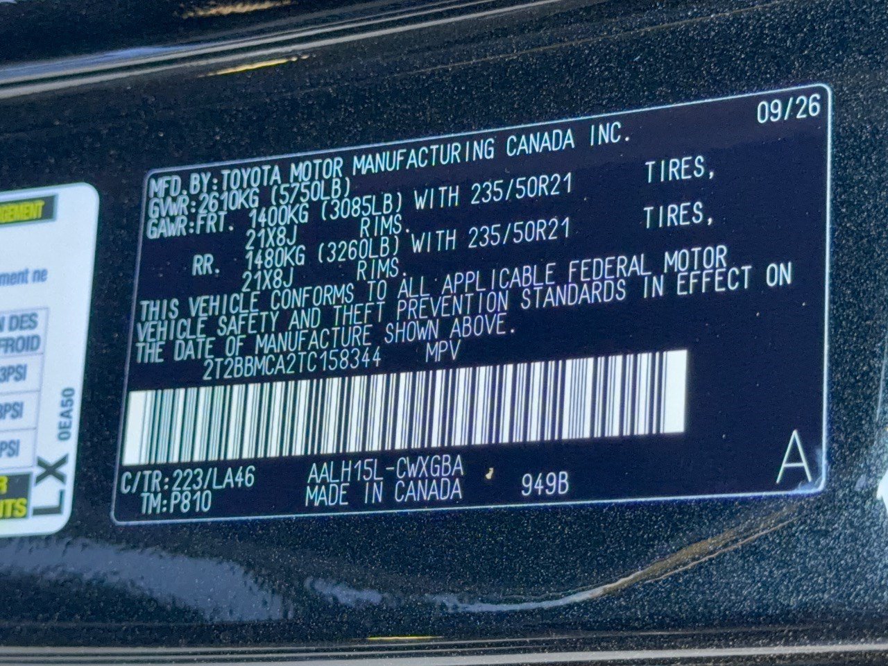 New 2026 Lexus RX 350h AWD/4WD image 35