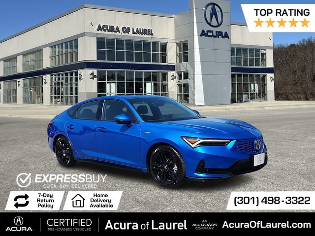 Certified 2026 Acura Integra A-Spec FWD image 1