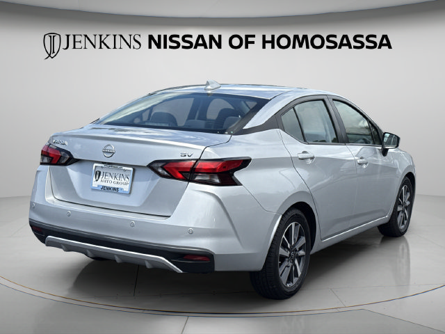Certified 2023 Nissan Versa SV FWD image 7