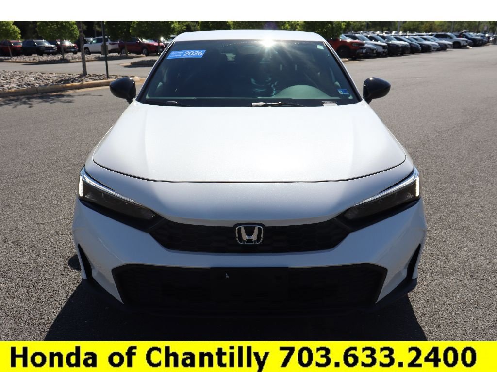 Certified 2026 Honda Civic Sport video 2