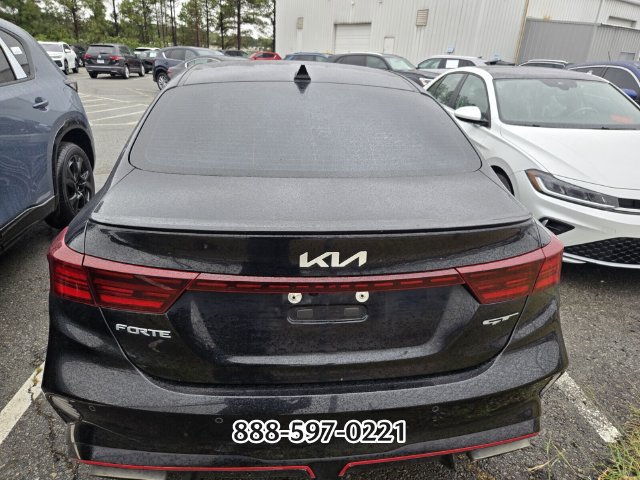 Used 2022 Kia Forte GT w/ GT2 Package FWD image 3