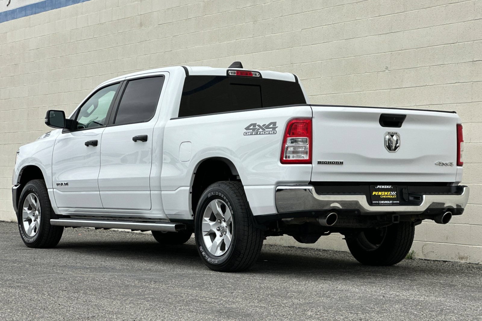 Used 2023 RAM 1500 Big Horn AWD/4WD image 6