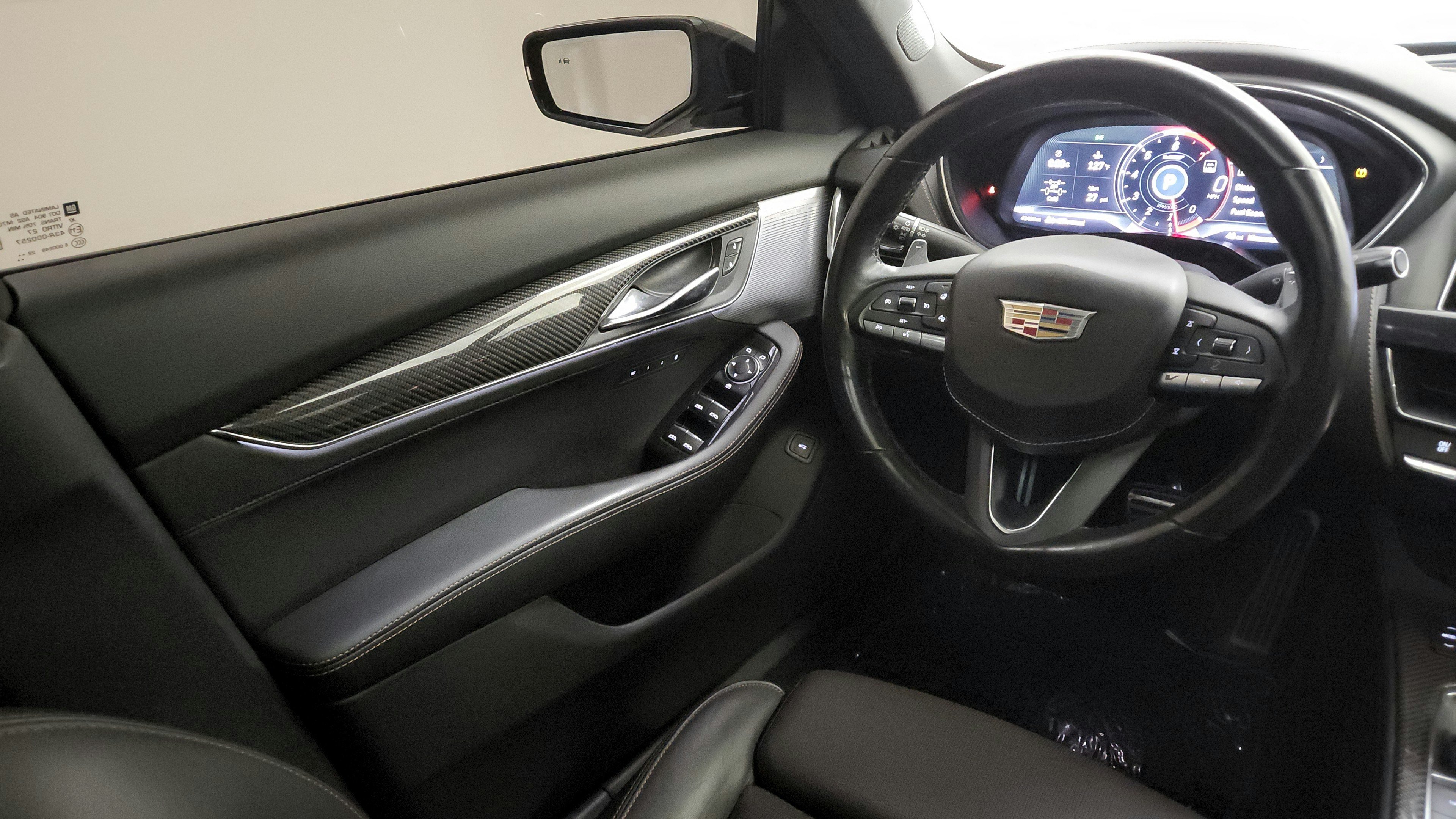 Used 2023 Cadillac CT5 V w/ Premium Package RWD image 25