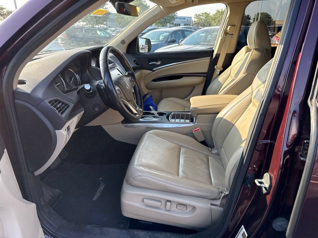 Used 2017 Acura MDX SH-AWD w/ Technology Package image 15