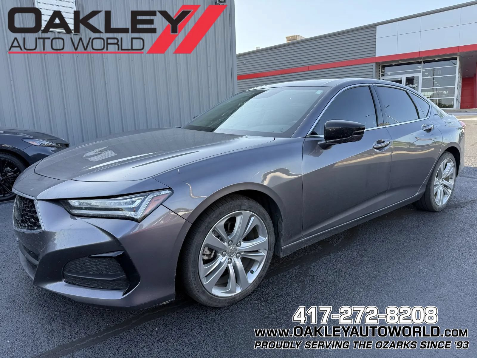 Used 2021 Acura TLX SH-AWD w/ Technology Package