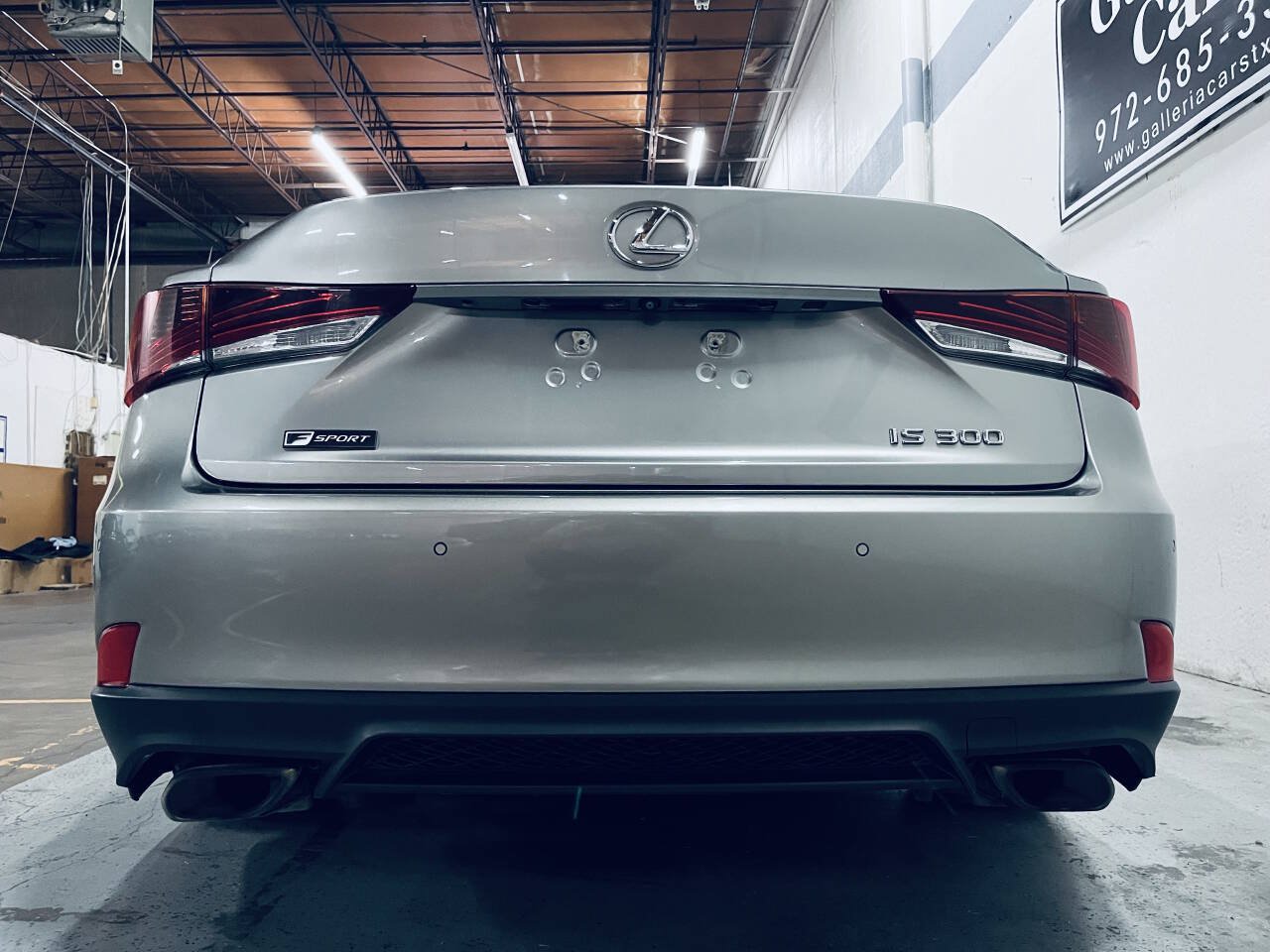 Used 2018 Lexus IS 300 F Sport RWD image 11
