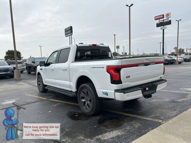 Used 2024 Ford F150 Lightning Lariat AWD/4WD image 3