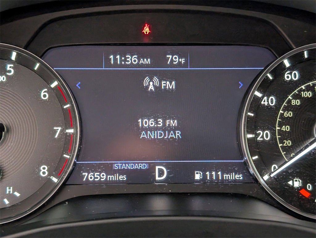 Certified 2025 INFINITI QX50 Luxe image 23