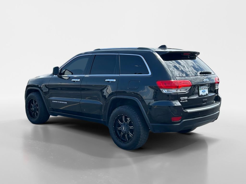 Used 2015 Jeep Grand Cherokee Limited w/ Luxury Group II AWD/4WD image 3