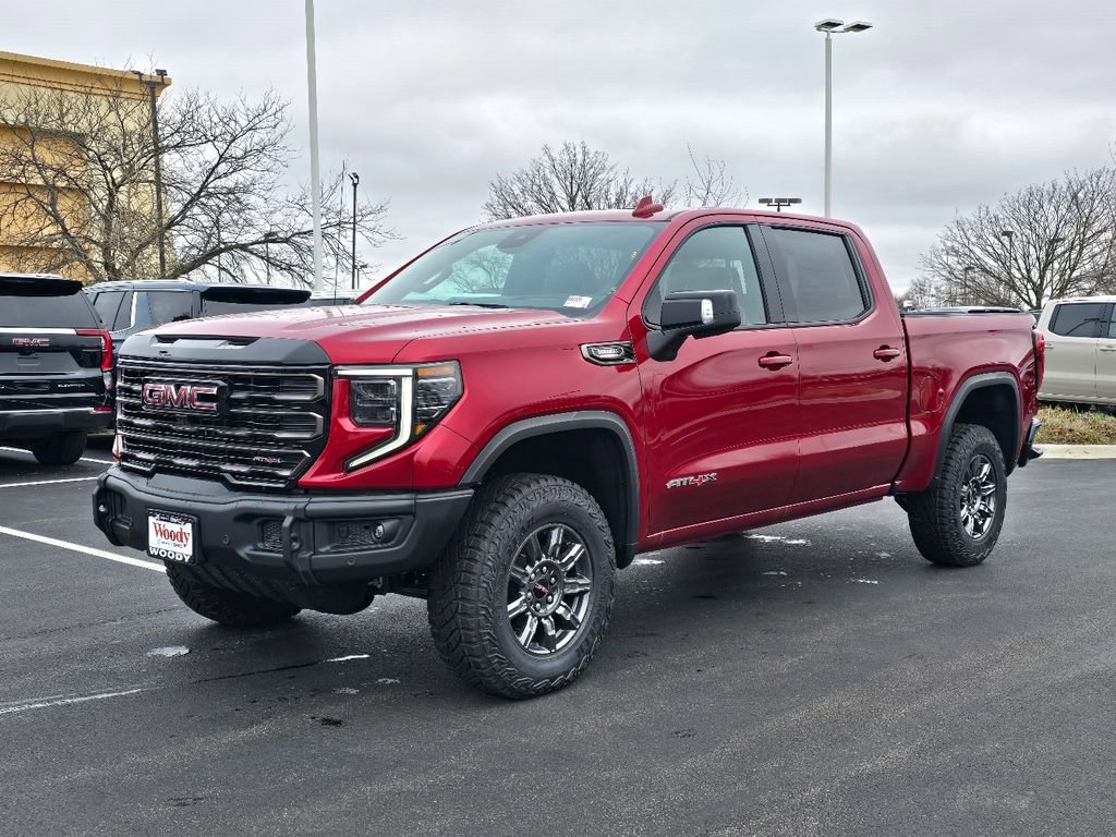 New 2026 GMC Sierra 1500 AT4X AWD/4WD image 5