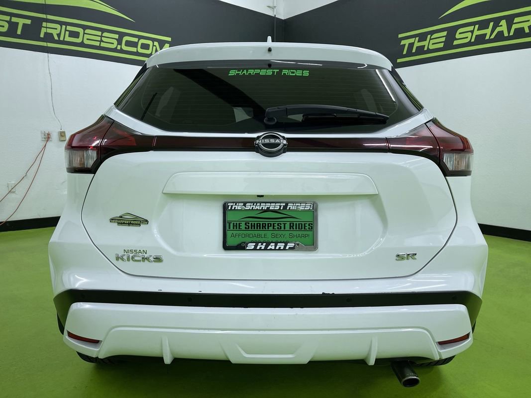 Used 2024 Nissan Kicks SR w/ SR Premium Package image 8