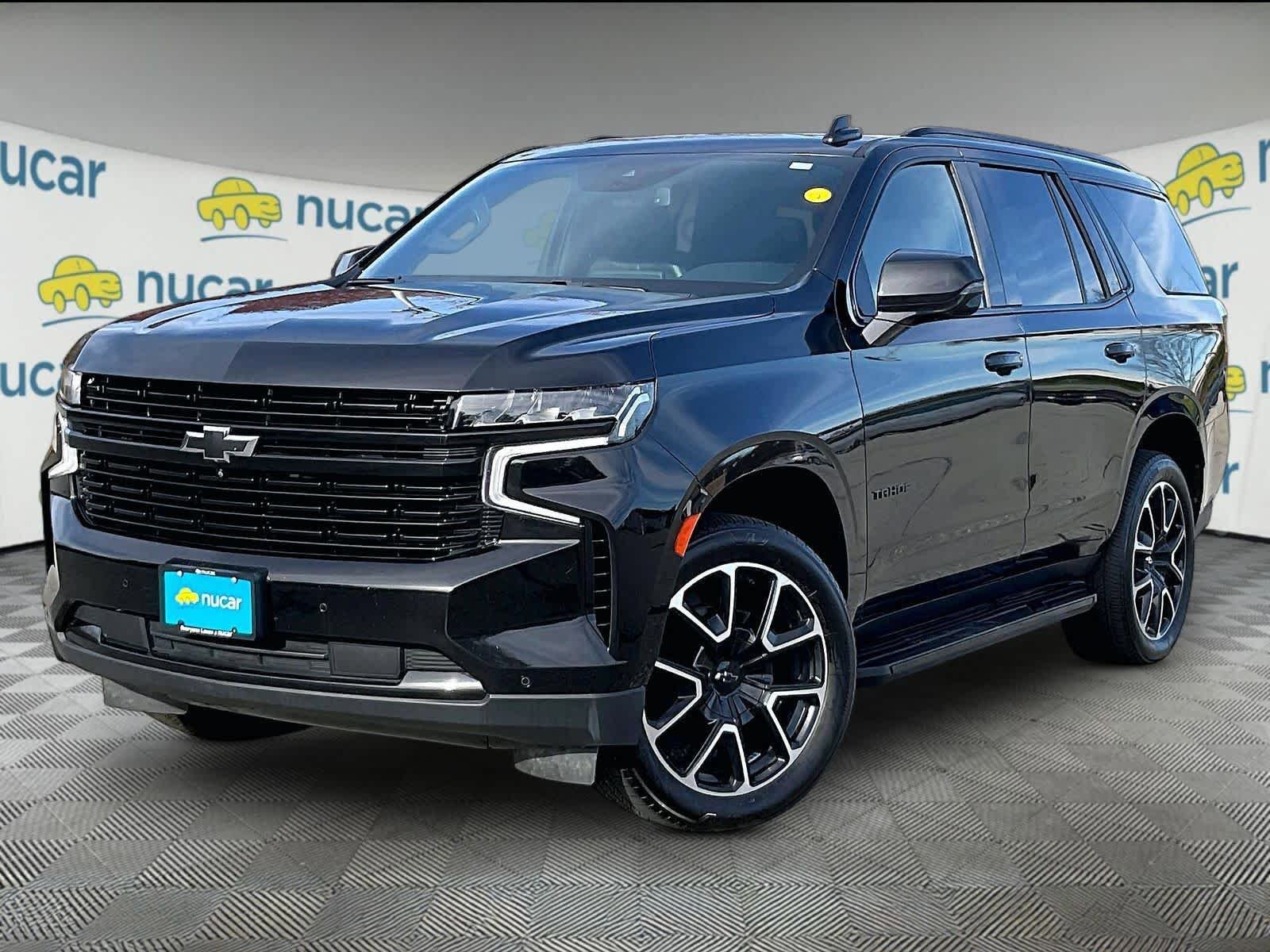 Used 2023 Chevrolet Tahoe RST w/ Luxury Package AWD/4WD image 3