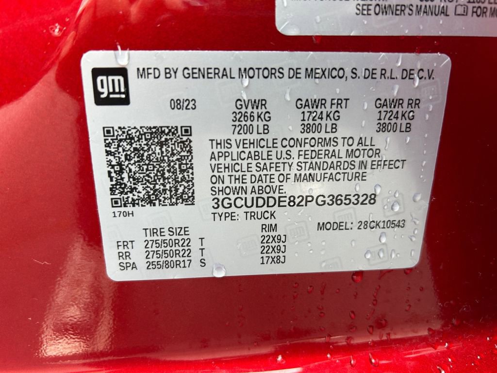 Used 2023 Chevrolet Silverado 1500 LT image 34