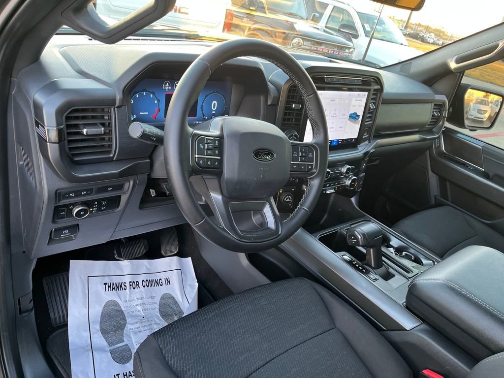 Used 2024 Ford F150 XLT w/ Equipment Group 302A MID image 14