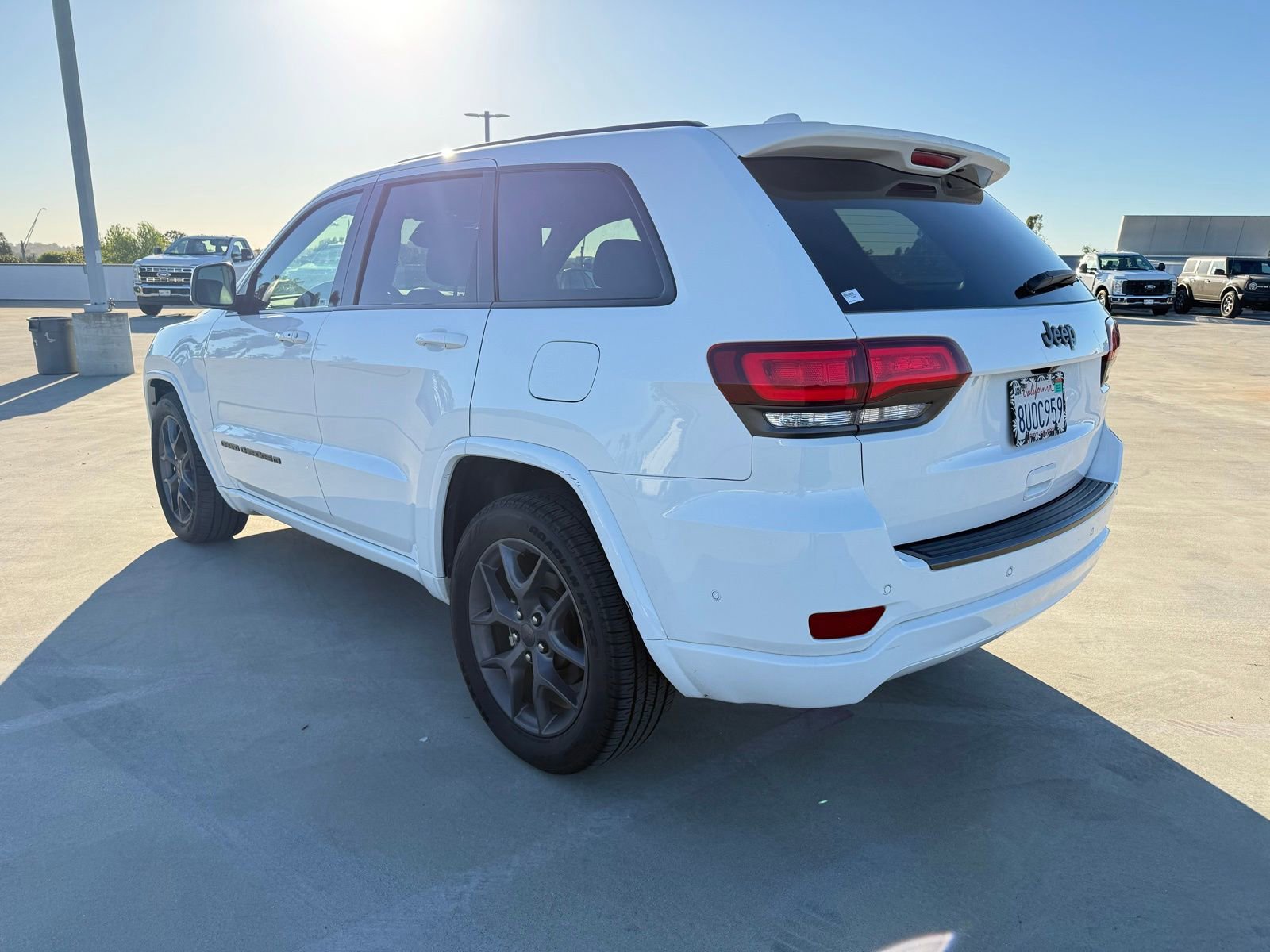 Used 2021 Jeep Grand Cherokee Limited w/ Quick Order Package 28K 80th image 2