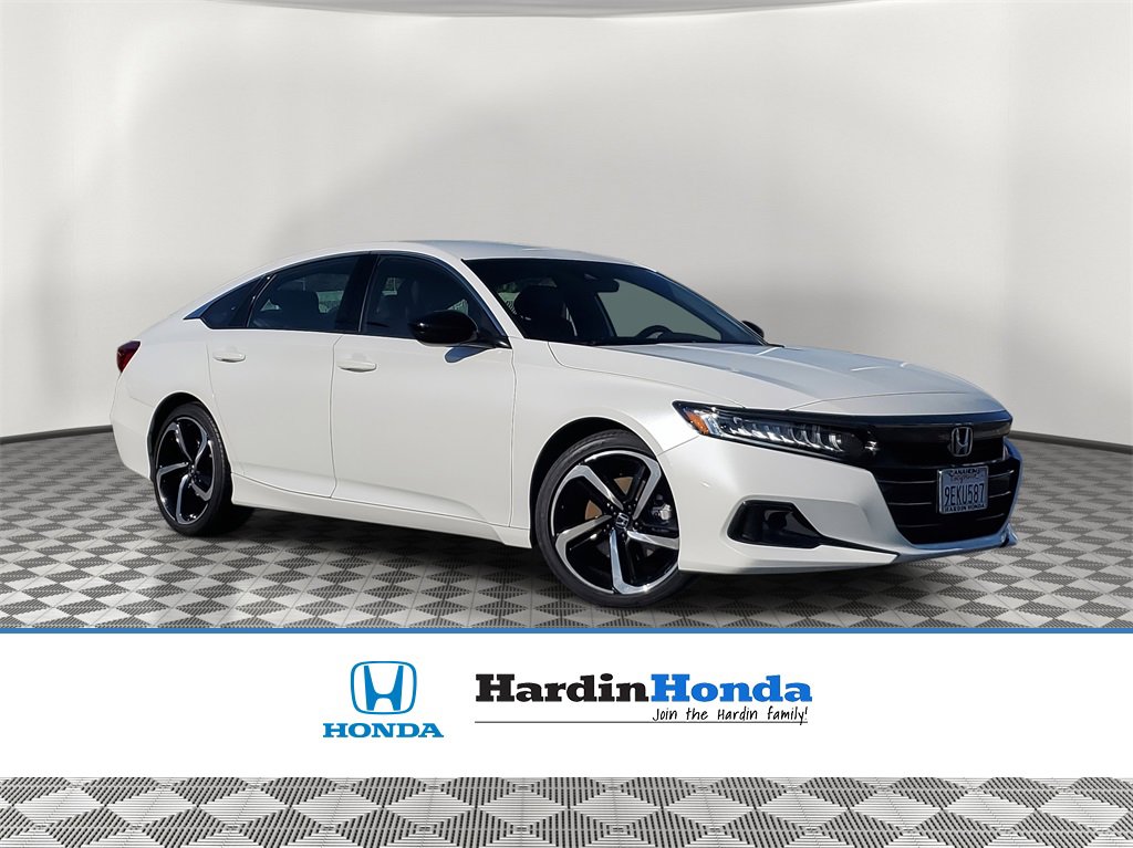 Used 2022 Honda Accord Sport