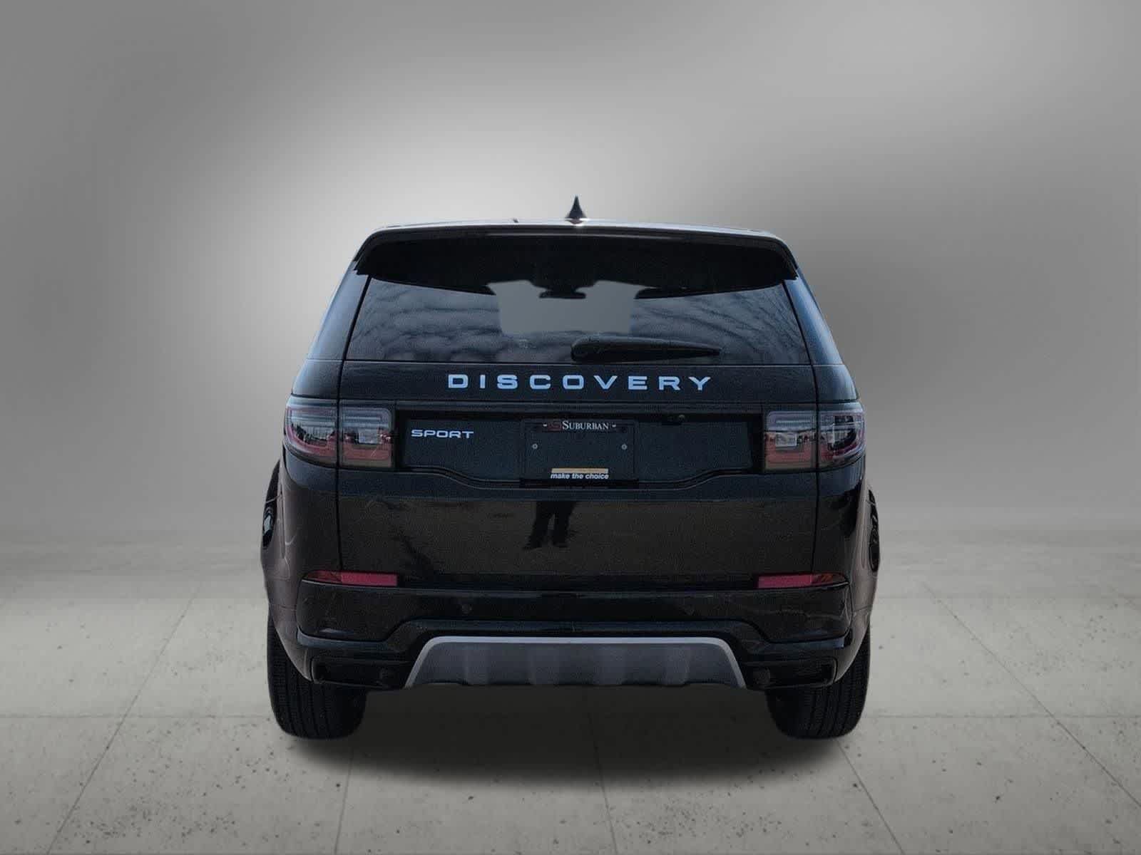 Certified 2025 Land Rover Discovery Sport S image 5