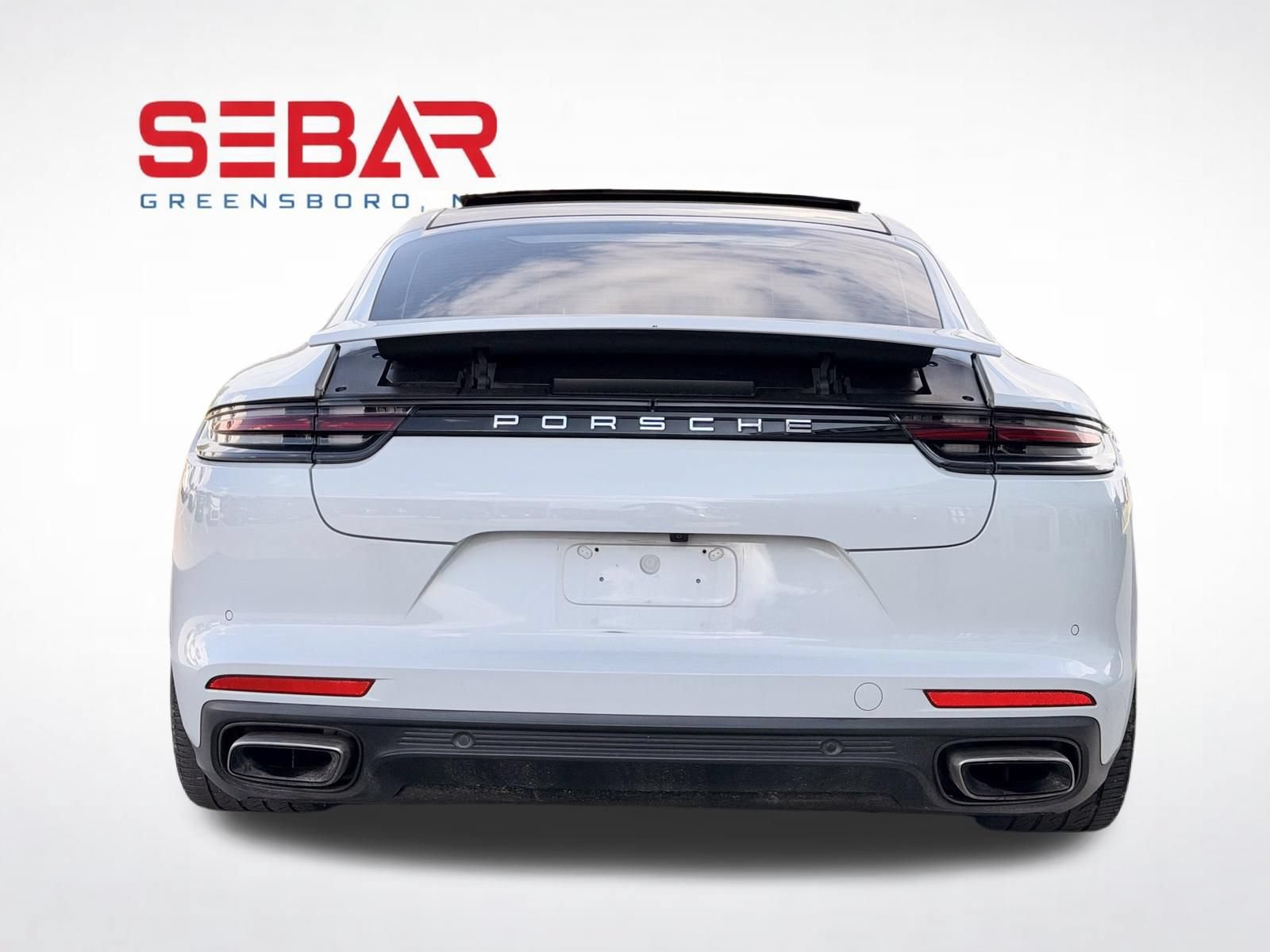 Used 2018 Porsche Panamera w/ Premium Package Plus RWD image 10