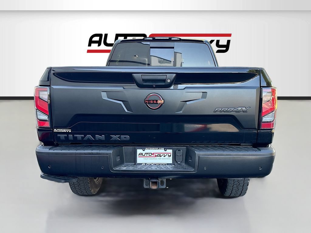 Used 2024 Nissan Titan PRO-4X AWD/4WD image 6
