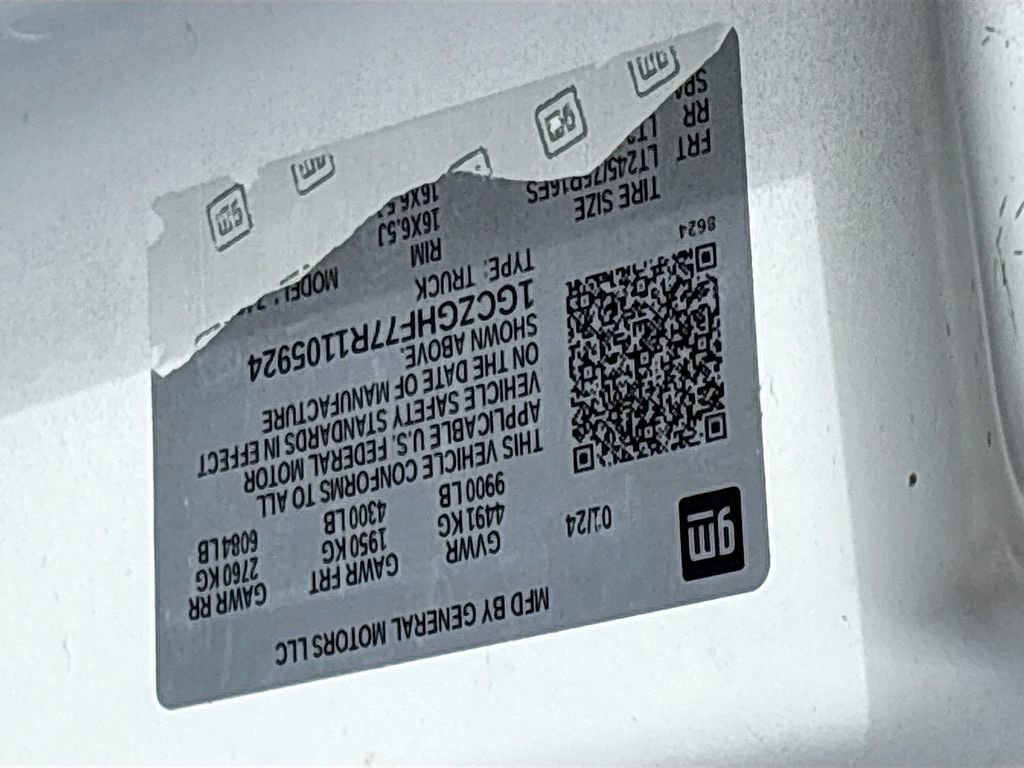 Used 2024 Chevrolet Express 3500 Extended w/ Driver Convenience Package image 29