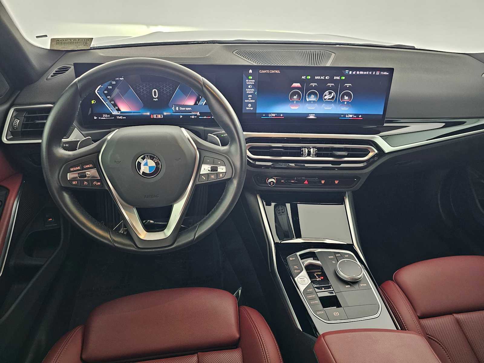 Used 2023 BMW 330i Sedan w/ Convenience Package RWD image 18