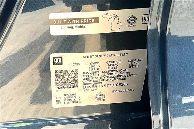 New 2026 Chevrolet Traverse High Country image 13