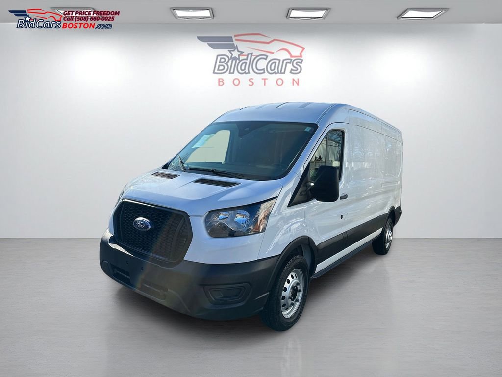 Used 2024 Ford Transit 250 148 Medium Roof Extended AWD w/ Load Area Protection Package image 1
