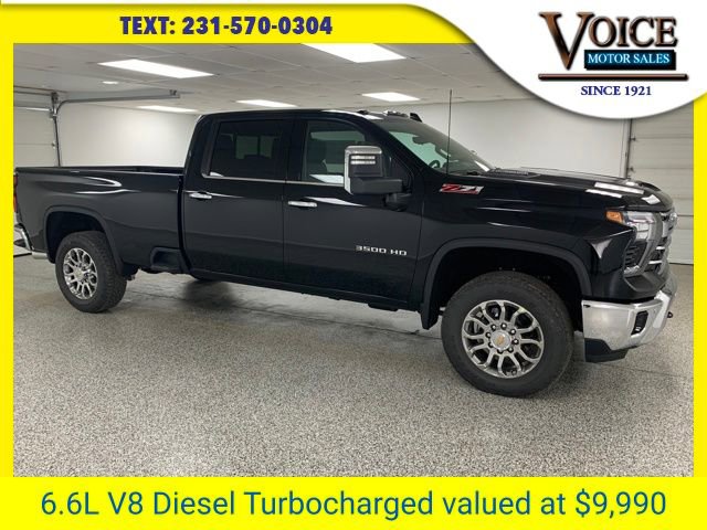 New 2026 Chevrolet Silverado 3500 LTZ w/ LTZ Premium Package