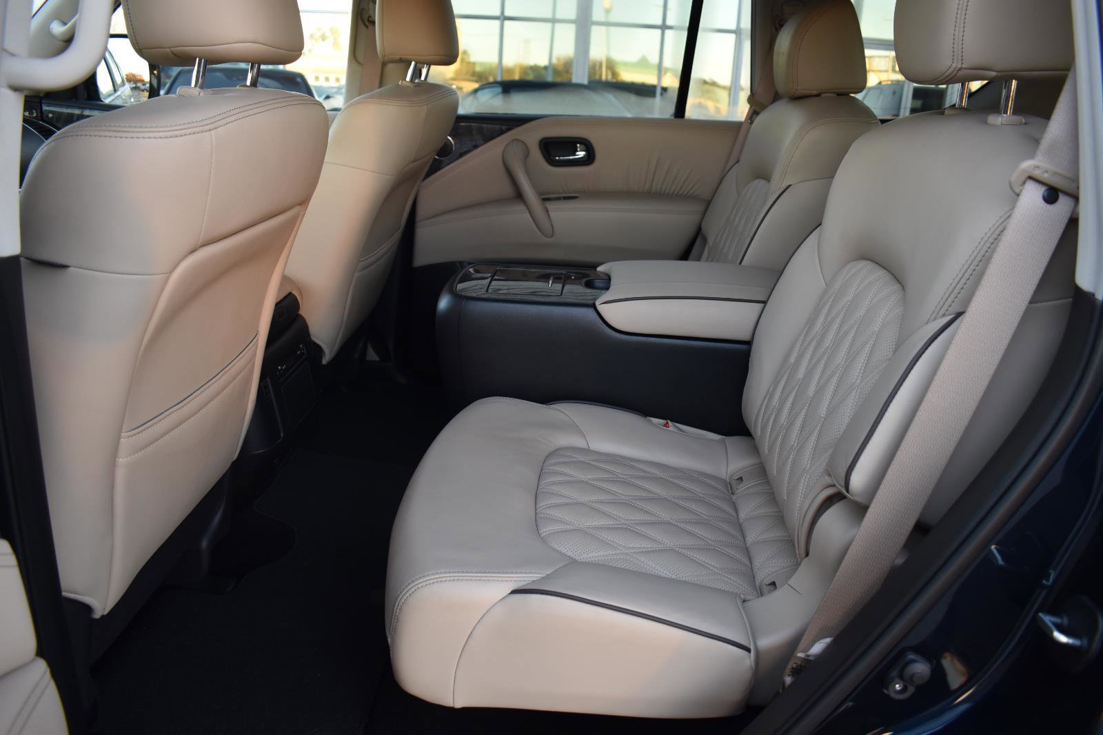 Certified 2024 Nissan Armada Platinum w/ Captain's Chairs Package image 41