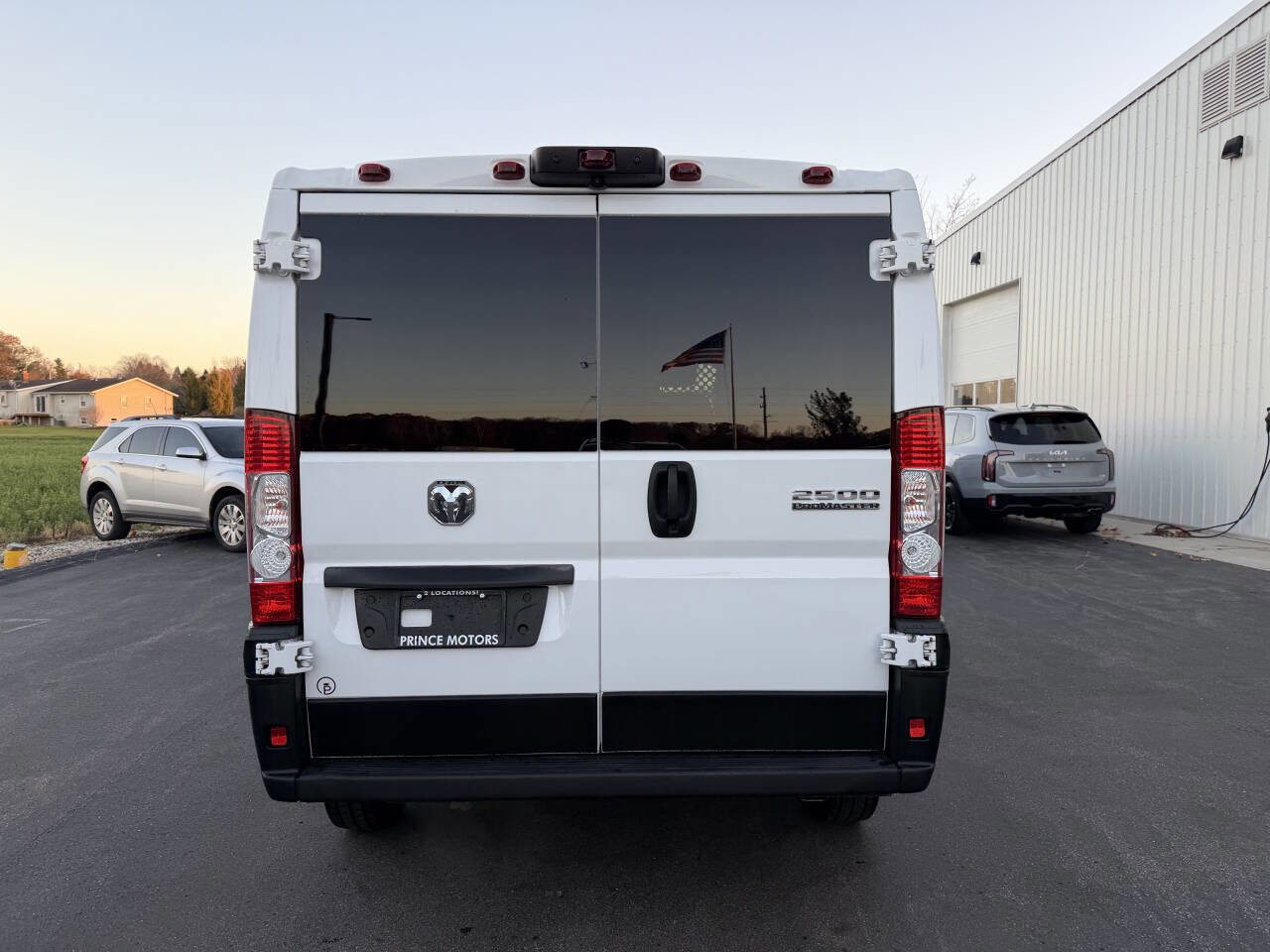 Used 2023 RAM ProMaster 2500 image 8