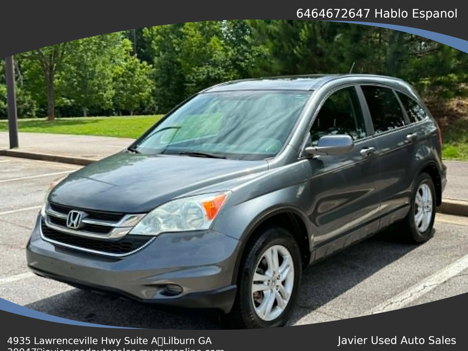 Used 2011 Honda CR-V EX-L