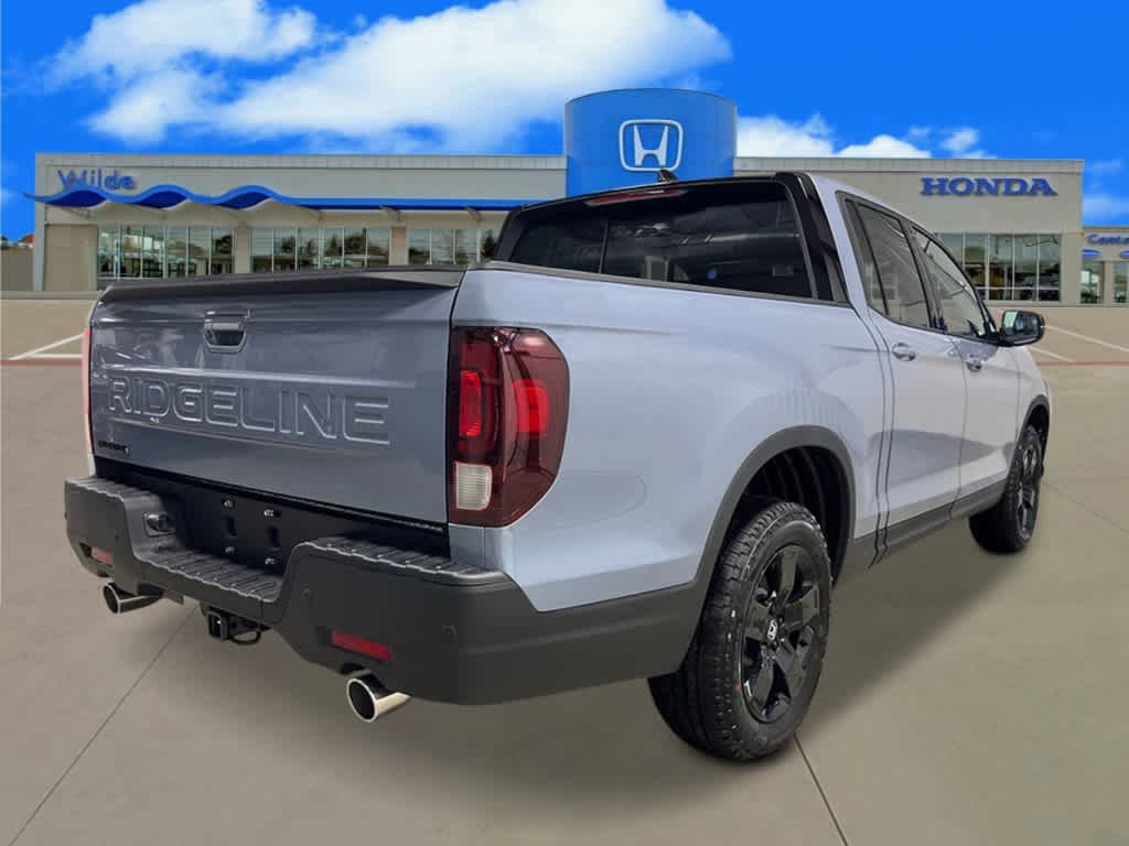 New 2026 Honda Ridgeline Black Edition image 5