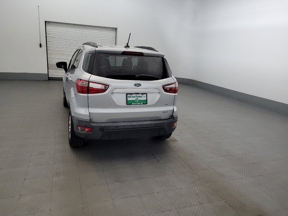 Used 2018 Ford EcoSport SE w/ SE Convenience Package FWD image 6