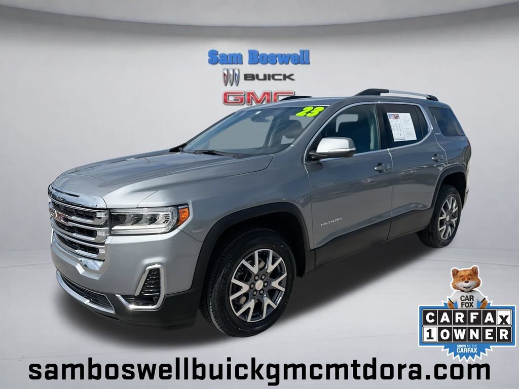 Used 2023 GMC Acadia SLT