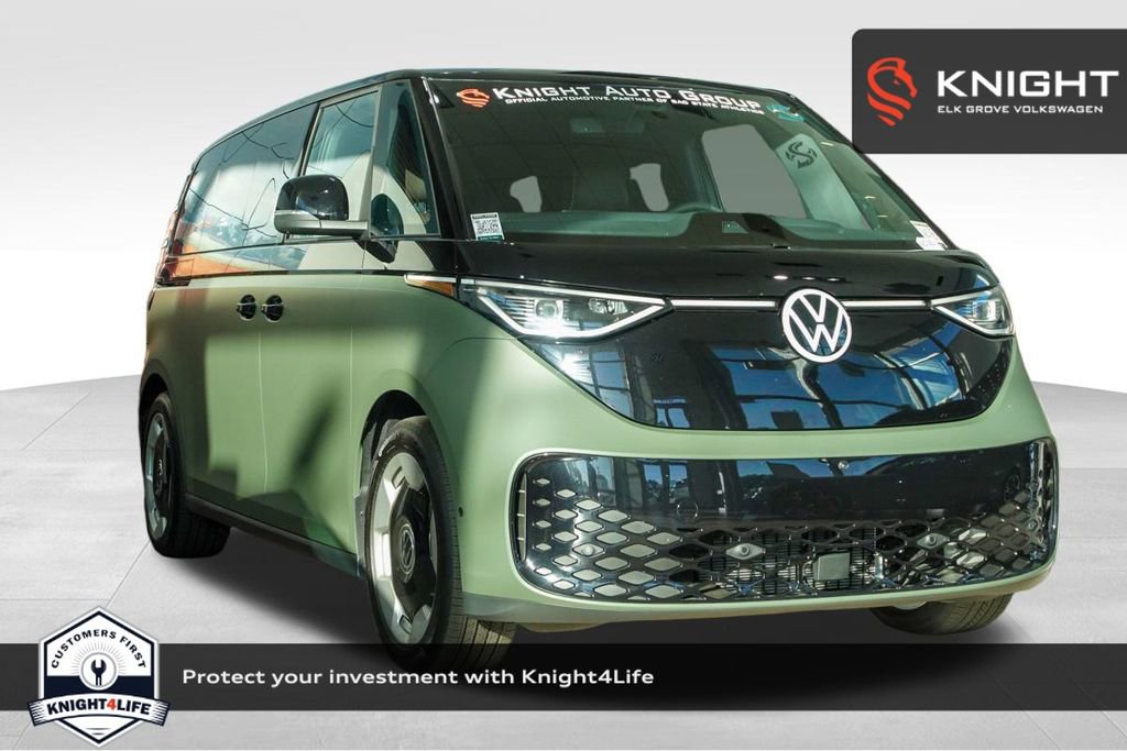 New 2025 Volkswagen ID. Buzz Pro S Plus