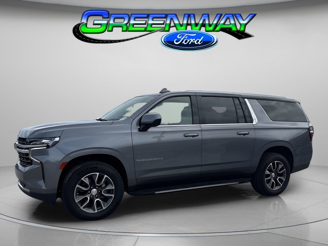 Used 2021 Chevrolet Suburban LT