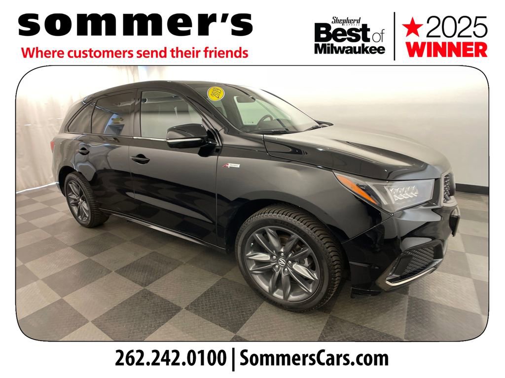 Used 2019 Acura MDX A-Spec image 6
