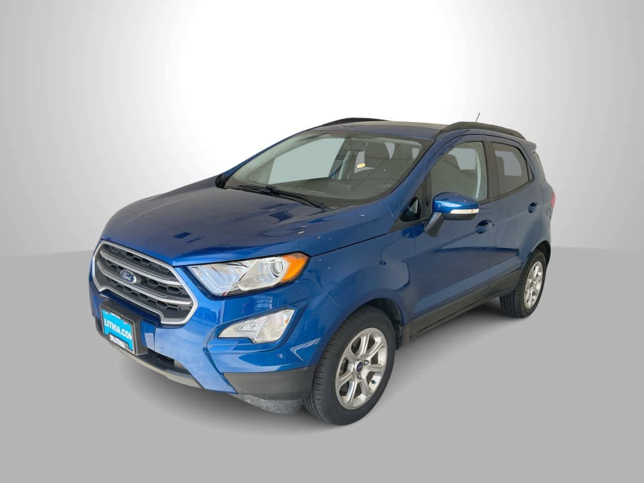 Used 2021 Ford EcoSport SE FWD image 1