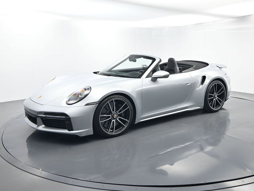 Used 2022 Porsche 911 Turbo S AWD/4WD image 1