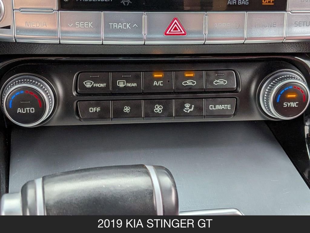 Used 2019 Kia Stinger GT RWD image 24