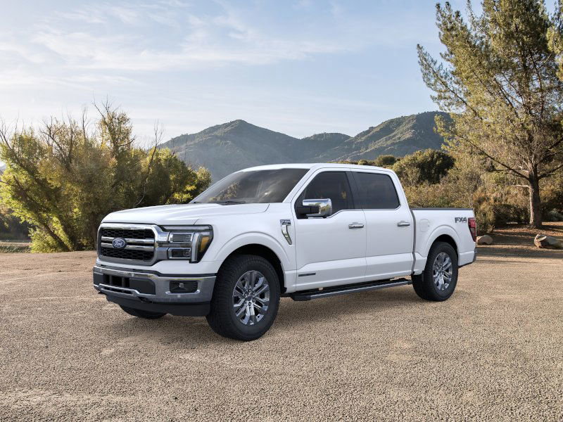 New 2025 Ford F150 Lariat w/ Equipment Group 501A Mid image 1