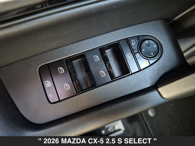 Certified 2026 MAZDA CX-5 Select AWD/4WD image 13
