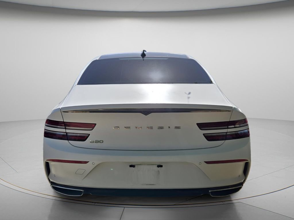 Used 2023 Genesis G80 2.5T w/ Sport Prestige Package image 5