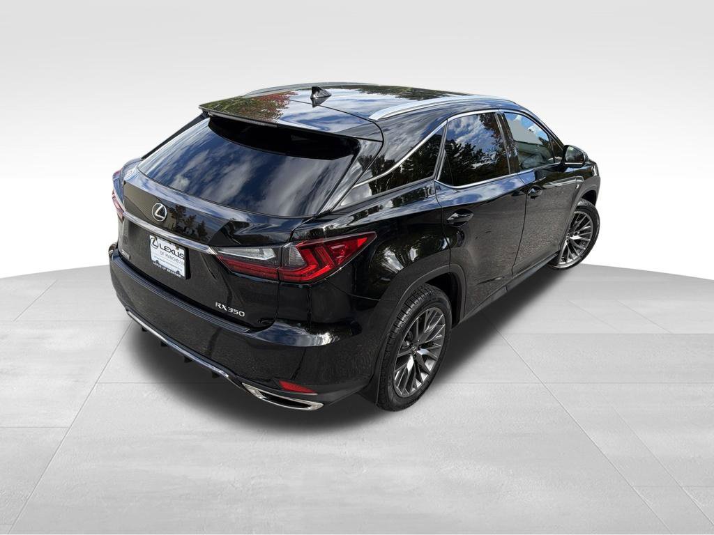 Used 2021 Lexus RX 350 F Sport w/ Accessory Package AWD/4WD image 6