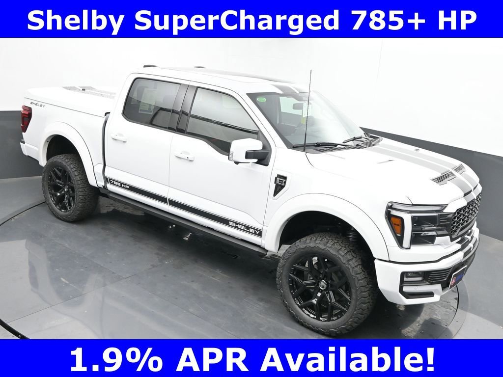 New 2024 Ford F150 Lariat w/ Equipment Group 502A High image 35