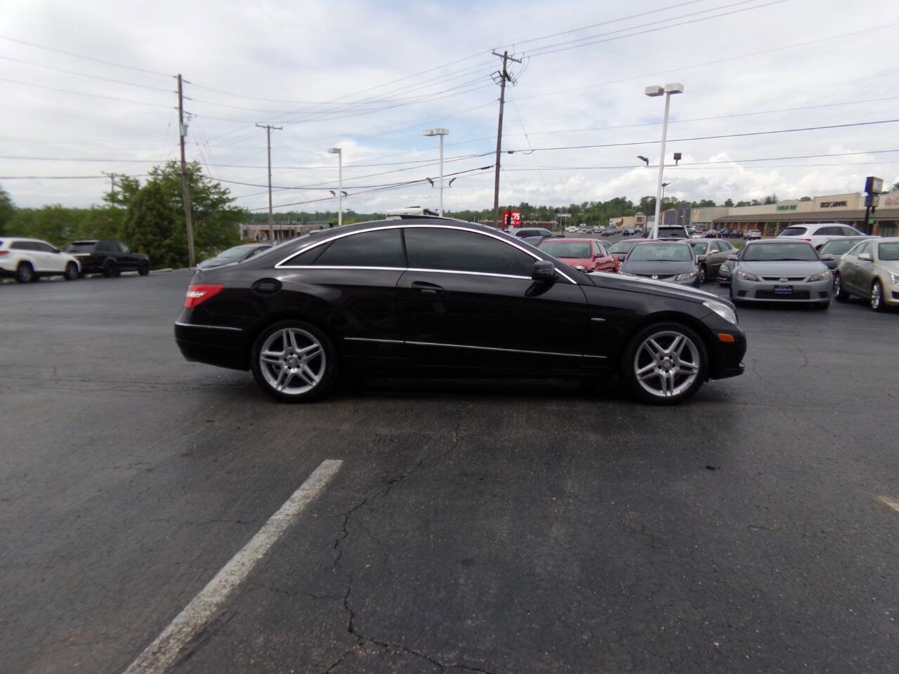 Used 2012 Mercedes-Benz E 350 Coupe w/ Premium 1 Launch Pkg image 4