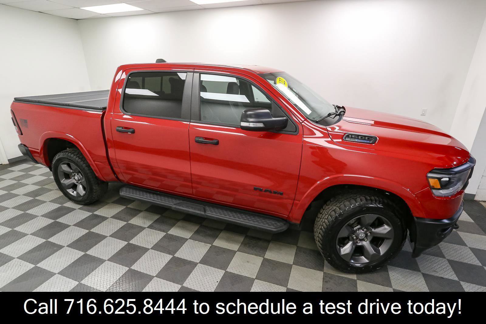 Used 2022 RAM 1500 Big Horn w/ Built-to-serve Edition AWD/4WD image 5