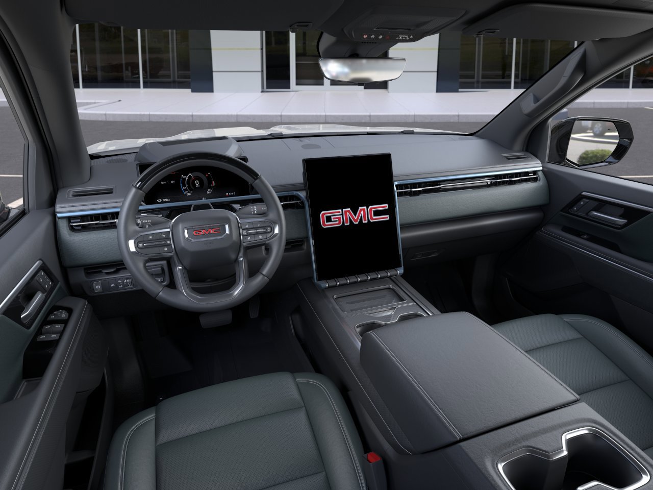 New 2026 GMC Sierra EV AT4 w/ AT4 Premium Package AWD/4WD image 16
