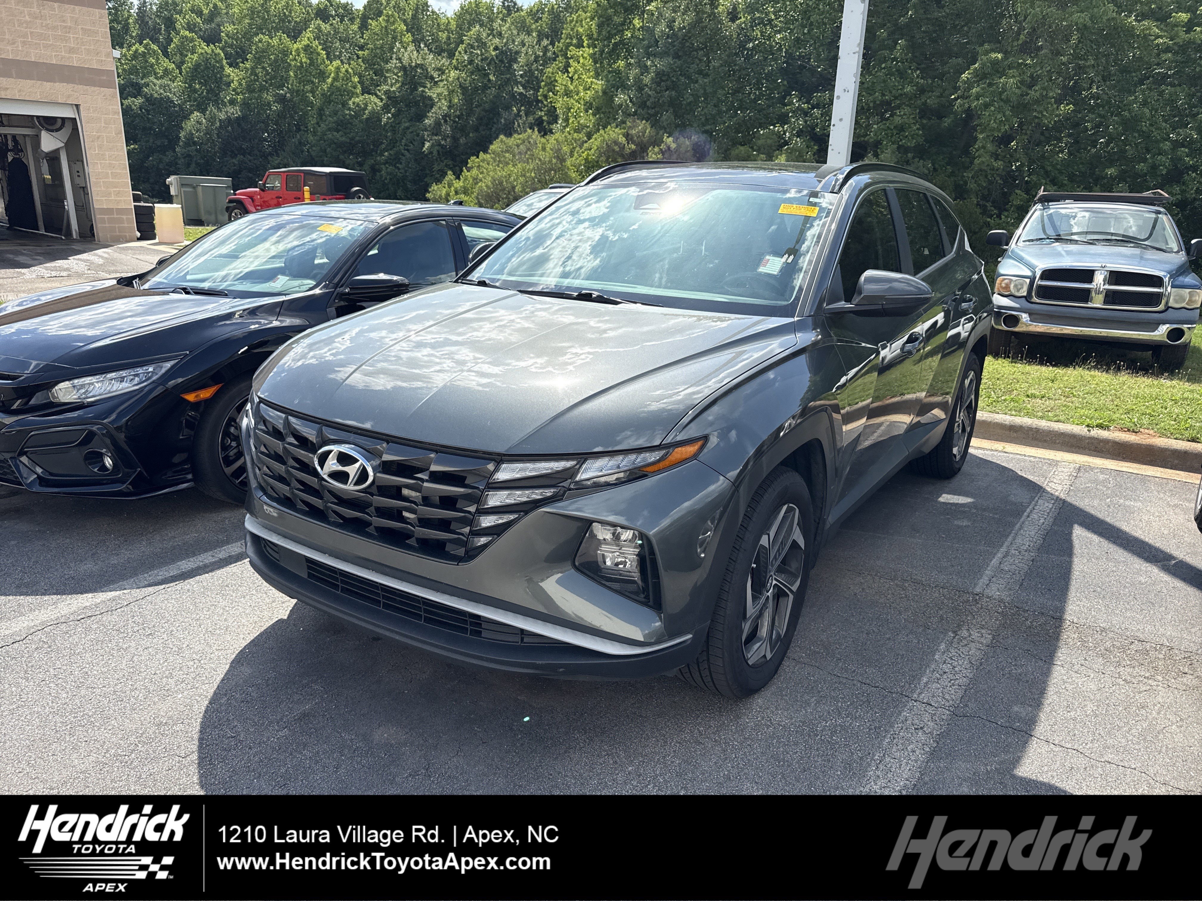Used 2022 Hyundai Tucson SEL w/ Cargo Package AWD/4WD image 1
